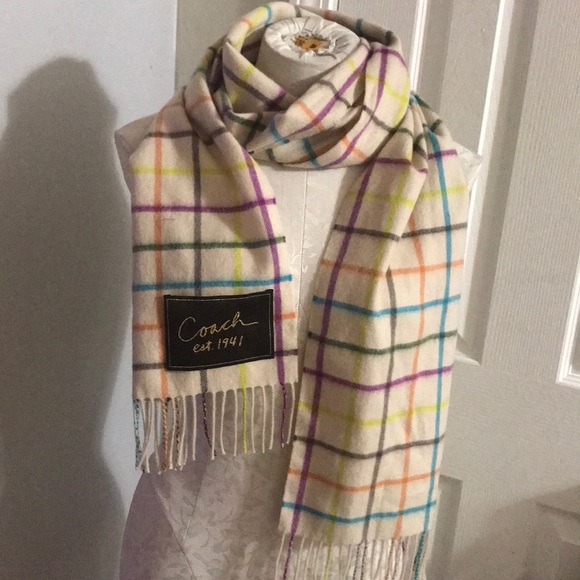Coach Accessories - Coach scarf